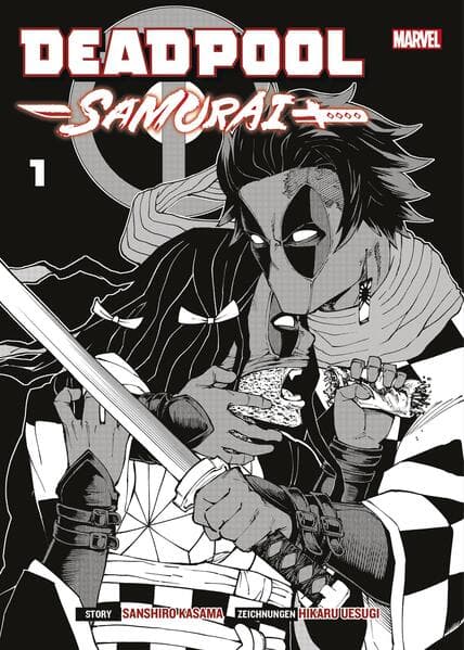 Deadpool Samurai (Manga) 01 - Variant Edition