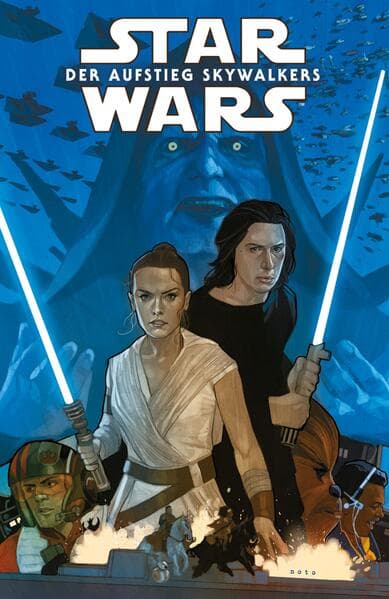 Star Wars Comics: Der Aufstieg Skywalkers