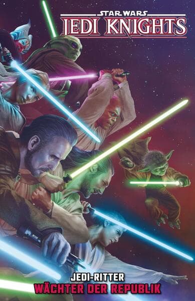 Star Wars Comics: Jedi-Ritter 1 - Wächter der Republik