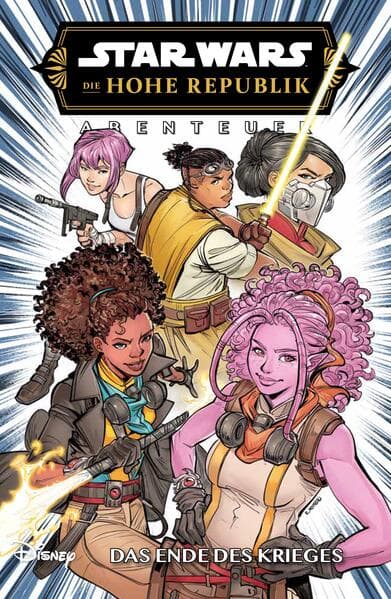 Star Wars Comics: Die Hohe Republik - Abenteuer