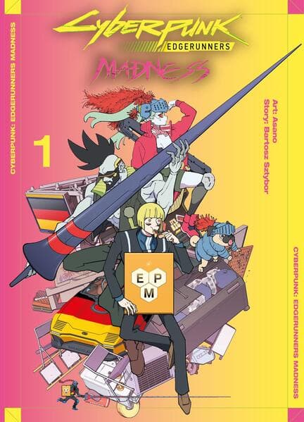 Cyberpunk 2077: Edgerunners (Manga) 01 - Variant Edition