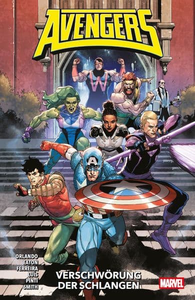 Avengers: Verschwörung der Schlangen