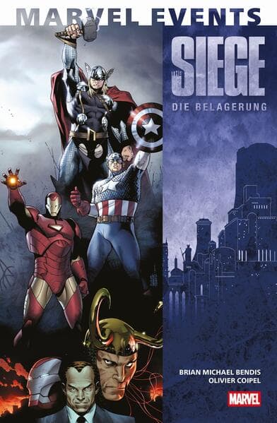 Marvel Events: The Siege - Die Belagerung
