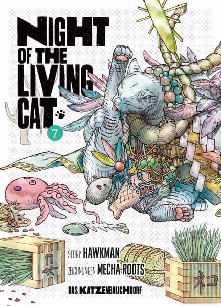 Night of the Living Cat 07