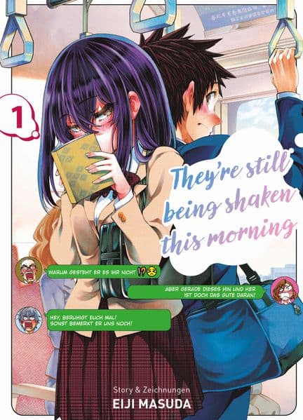They're still being shaken this morning 01