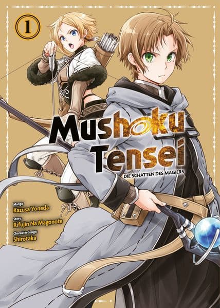 Mushoku Tensei: Die Schatten des Magiers 01