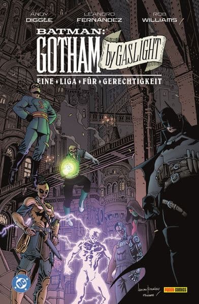 Batman: Gotham by Gaslight - Eine Liga für Gerechtigkeit