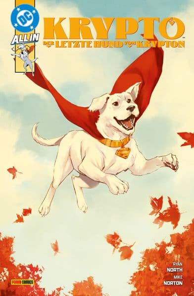 Krypto: Der letzte Hund vom Krypton