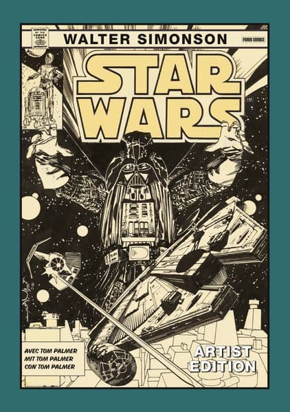 Star Wars Comics: Walter Simonson Artist Edition (Limitierte Ausgabe)