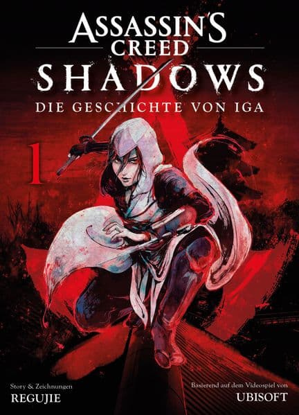 Assassin's Creed Shadows: Die Geschichte von Iga (Manga) 01