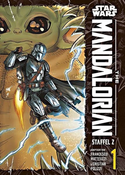Star Wars: The Mandalorian (Manga) - Staffel 2 01