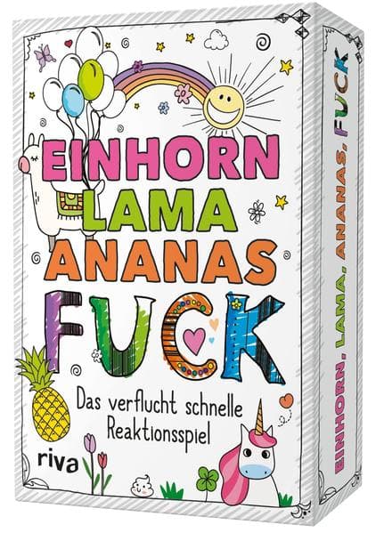 Einhorn, Lama, Ananas, FUCK