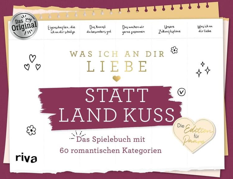 Was ich an dir liebe – Statt Land Kuss