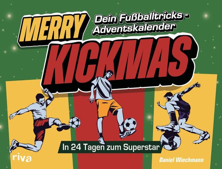 Merry Kickmas – Dein Fußballtricks-Adventskalender
