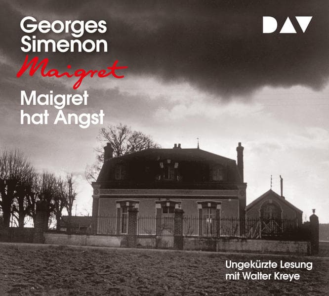 Maigret hat Angst