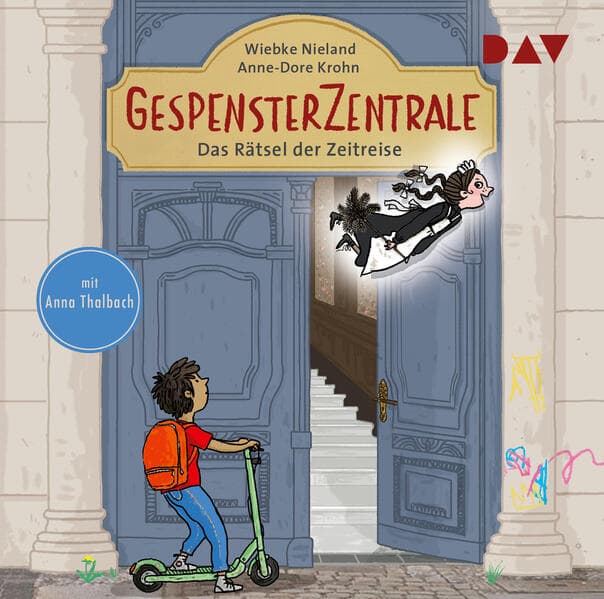 Gespensterzentrale – Teil 1: Das Rätsel der Zeitreise