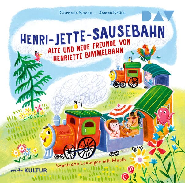 Henri-Jette-Sausebahn – Alte und neue Freunde von Henriette Bimmelbahn