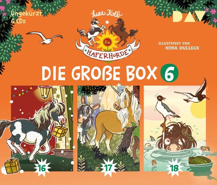 Die Haferhorde – Die große Box 6 (Teil 16-18)