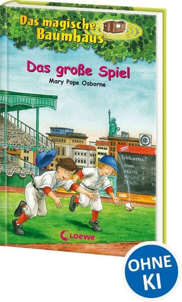 Das magische Baumhaus (Band 54) - Das große Spiel