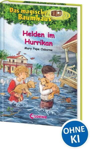 Das magische Baumhaus (Band 55) - Helden im Hurrikan