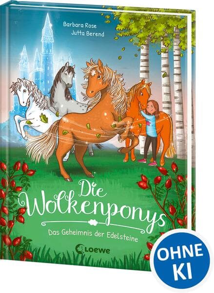 Die Wolkenponys (Band 1) - Das Geheimnis der Edelsteine