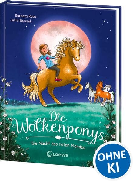 Die Wolkenponys (Band 2) - Die Nacht des roten Mondes