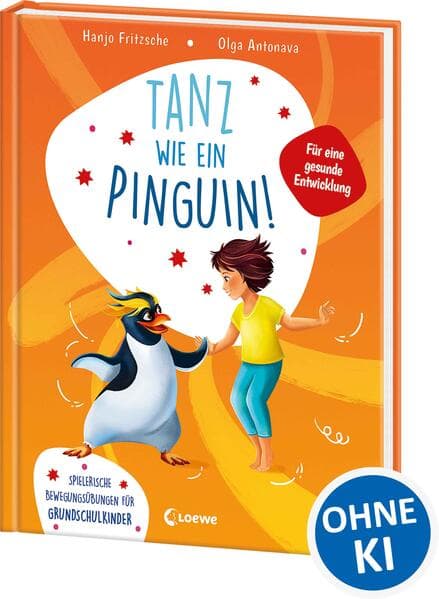 Tanz wie ein Pinguin!