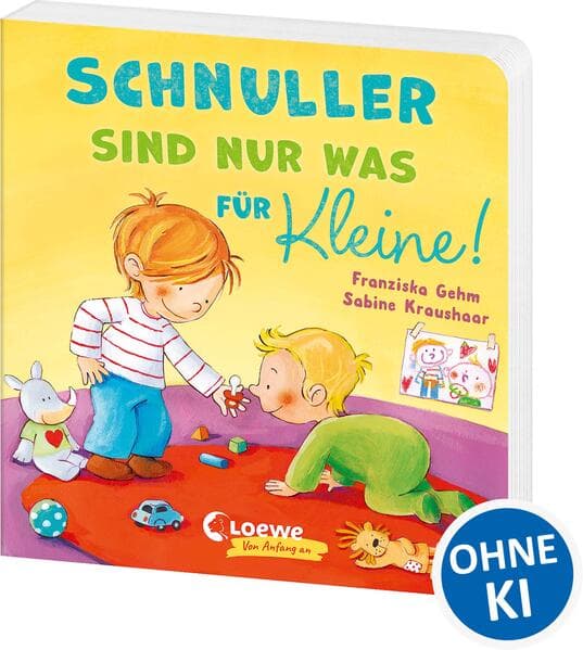 Schnuller sind nur was für Kleine!