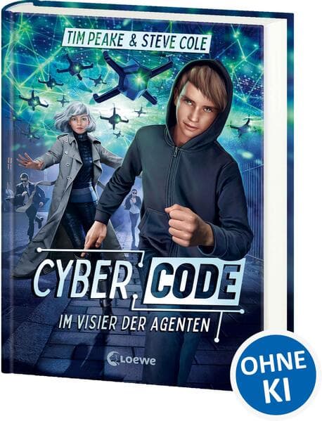 Cyber Code (Band 1) - Im Visier der Agenten