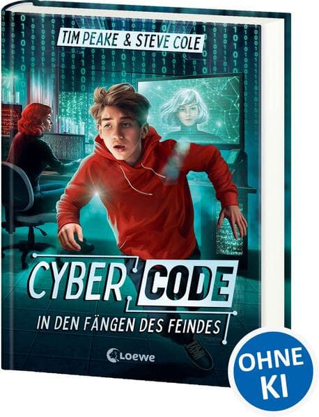 Cyber Code (Band 2) - In den Fängen des Feindes