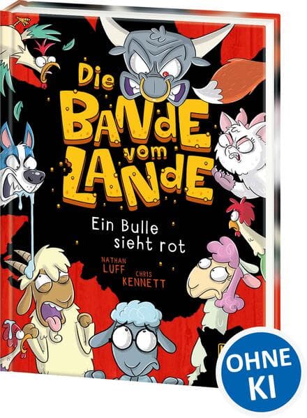 Die Bande vom Lande (Band 2) - Ein Bulle sieht rot