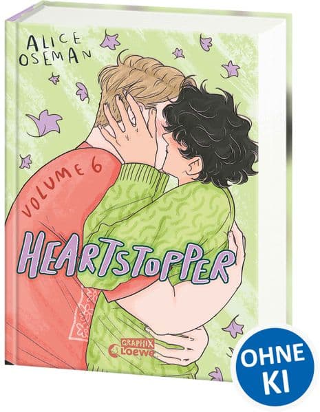 Heartstopper Volume 6 (deutsche Hardcover-Ausgabe)