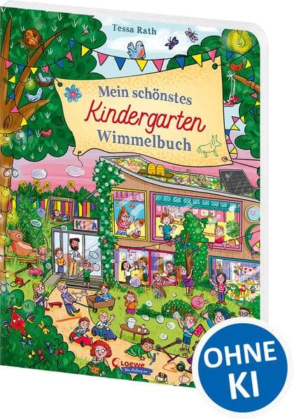 Mein schönstes Kindergarten-Wimmelbuch