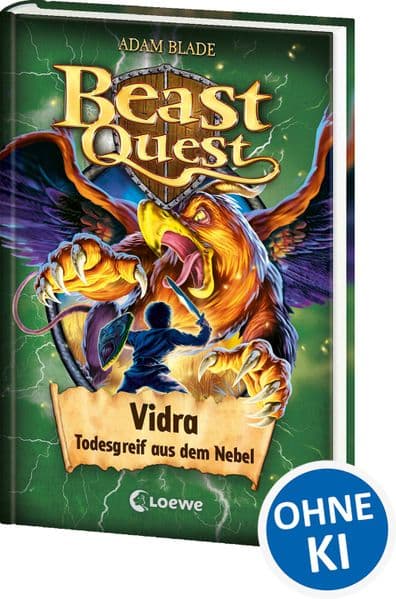 Beast Quest (Band 70) - Vidra, Todesgreif aus dem Nebel