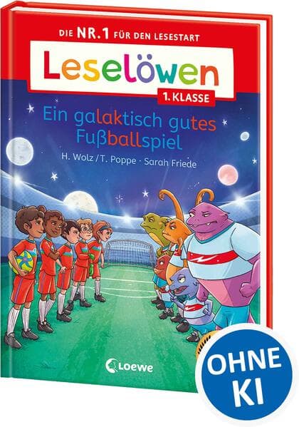 Leselöwen 1. Klasse - Ein galaktisch gutes Fußballspiel