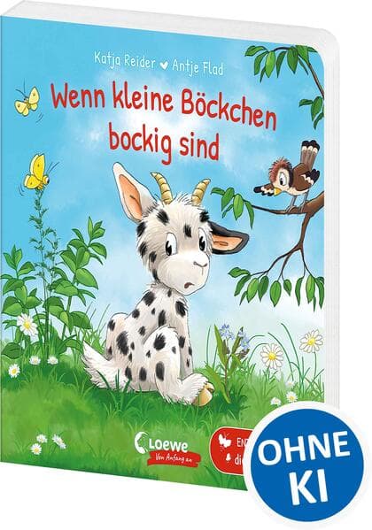 Wenn kleine Böckchen bockig sind