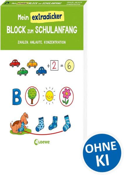 Mein extradicker Block zum Schulanfang