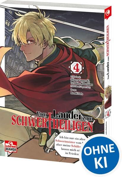 Vom Landei zum Schwertheiligen - Ich bin nur ein alter Schwertmeister vom Land, aber meine Schülerinnen lassen mich nicht in Frieden! 04