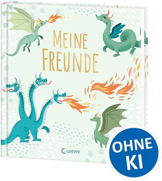Meine Freunde (neu) - Drachen