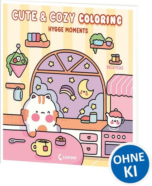 Cute & Cozy Coloring - Hygge Moments