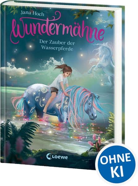 Wundermähne (Band 6) - Der Zauber der Wasserpferde