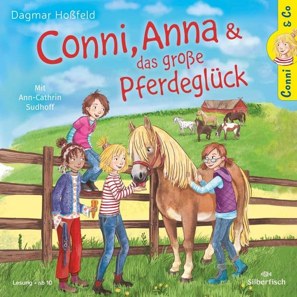 Conni & Co 18: Conni, Anna und das große Pferdeglück