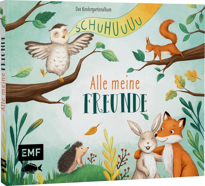 Schuhuuu – Alle meine Freunde – Das Kindergartenalbum (Waldtiere)
