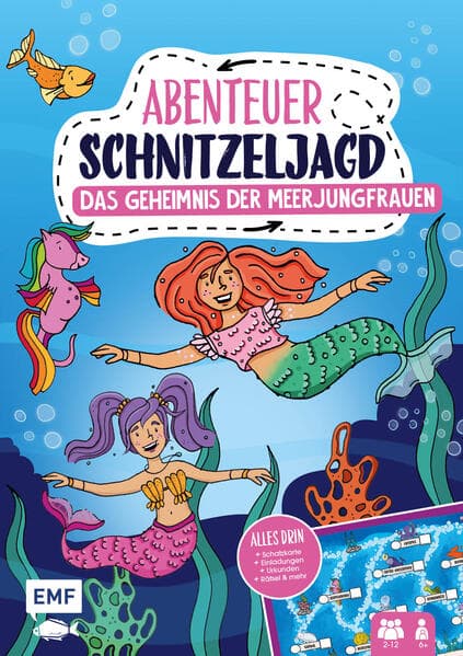 Set: Abenteuer Schnitzeljagd – Das Geheimnis der Meerjungfrauen