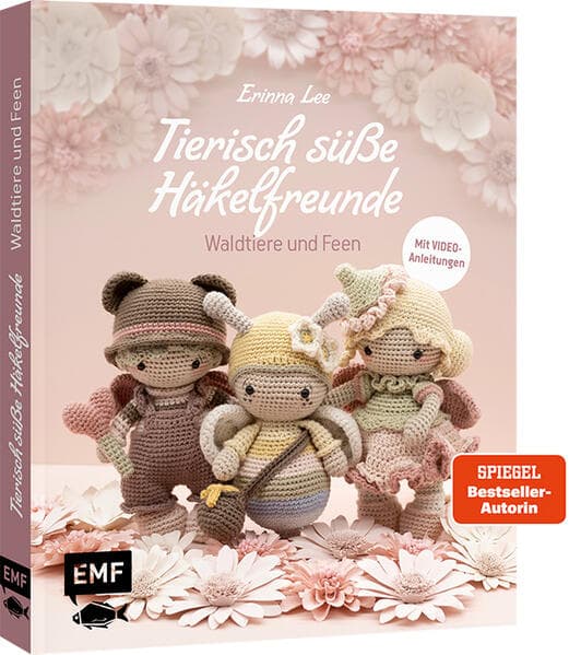 Tierisch süße Häkelfreunde – Waldtiere und Feen