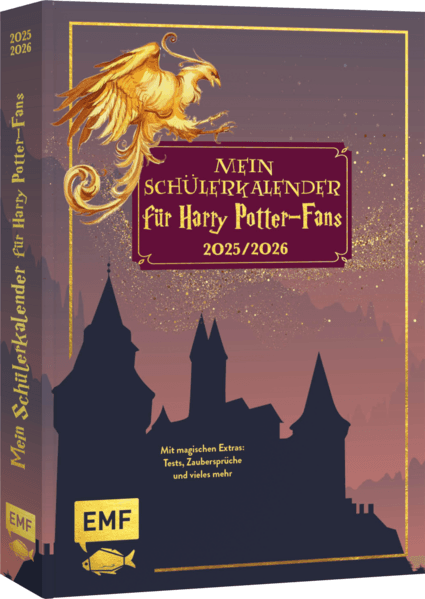 Mein Schülerkalender für Harry Potter-Fans 2025/2026