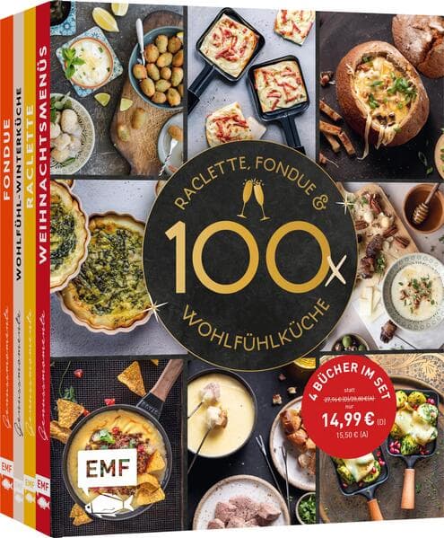 Raclette, Fondue und Wohlfühlküche – 100 Winter-Rezepte