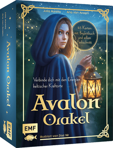 Orakel-Kartenset: Avalon Orakel | Wandle auf den Pfaden der Priesterinnen und verbinde dich mit den transformierenden Energien keltischer Kraftorte