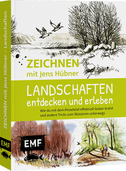 Zeichnen mit Jens Hübner: Landschaften entdecken und erleben
