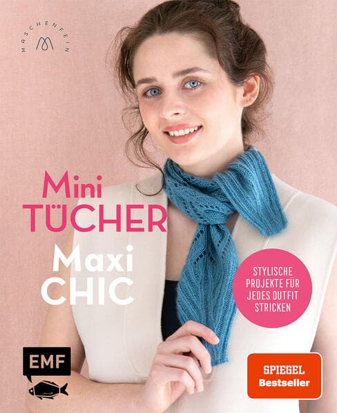 Mini-Tücher – Maxi-Chic | Stricken mit @maschenfein
